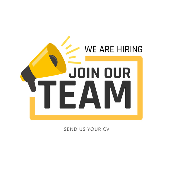 we are hiring sign